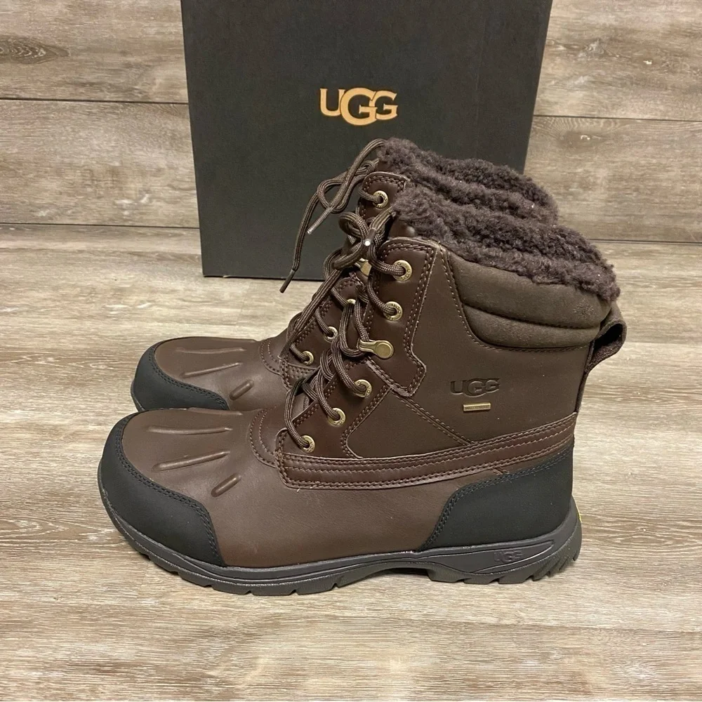 UGG | Felton Waterproof Snow Boots Stout Brown NEW